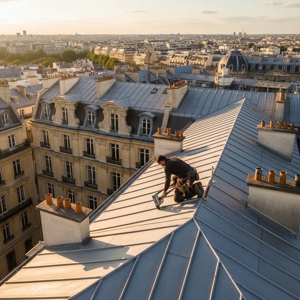 Projet de Couvreur - Photo 2